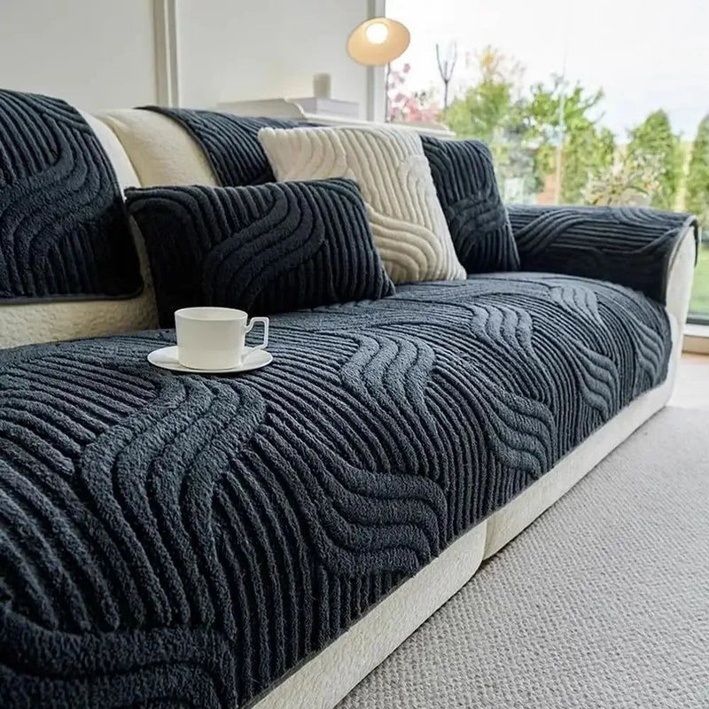 [LEVE 2 PAGUE 1] Capa Universal Comfort Premium para Sofá + BRINDE: Almofadas Comfort